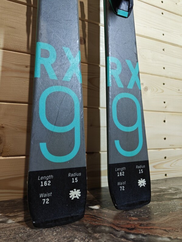 LYŽE KASTLE RX 9 162CM